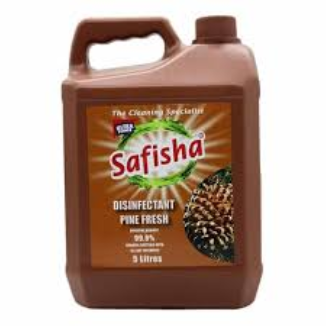 SAFISHA DISINFECTANT PINE 5LT